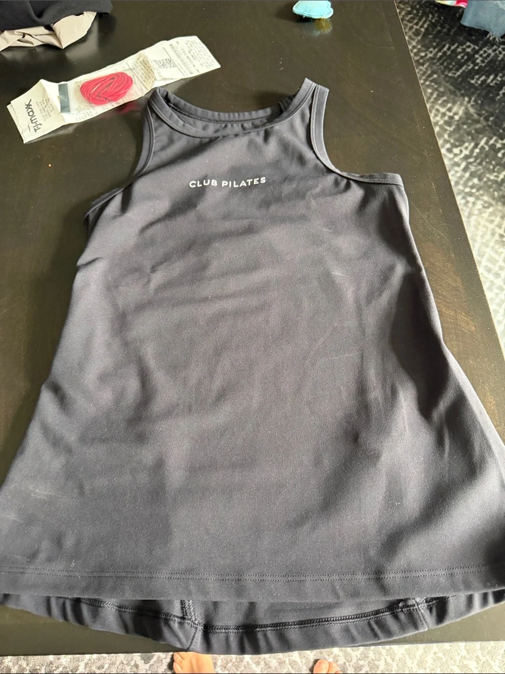 Club Pilates Racerback tank size Small - Picture 2 of 5